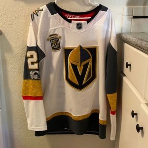 Vegas knights jersey!